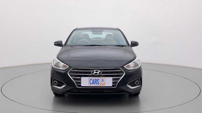 2019 Hyundai Verna 1.4 EX PETROL, Petrol, Manual, 33,547 km, Front