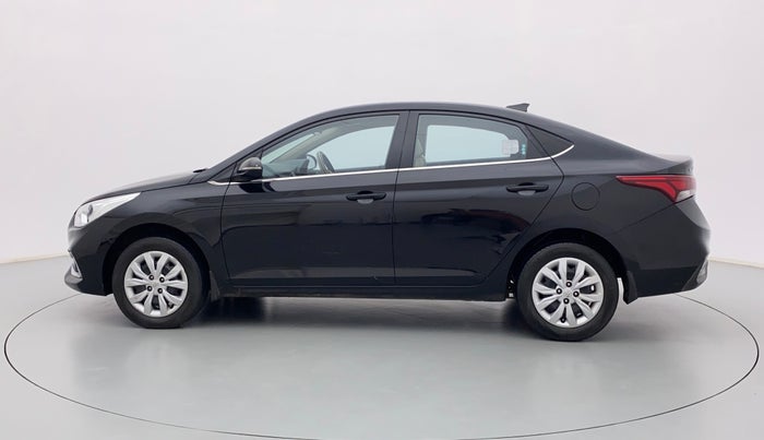 2019 Hyundai Verna 1.4 EX PETROL, Petrol, Manual, 33,547 km, Left Side