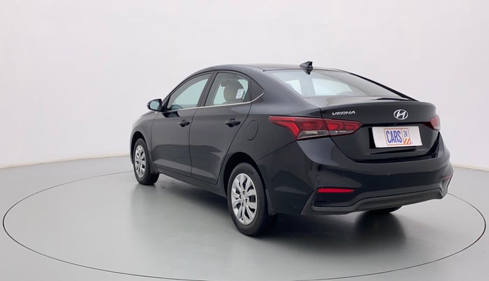 2019 Hyundai Verna 1.4 EX PETROL, Petrol, Manual, 33,547 km, Left Back Diagonal