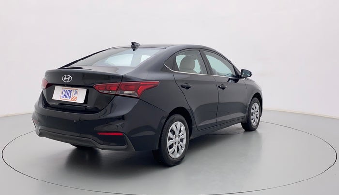 2019 Hyundai Verna 1.4 EX PETROL, Petrol, Manual, 33,547 km, Right Back Diagonal
