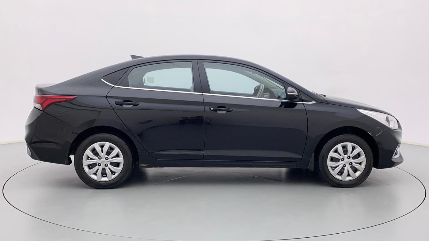 2019 Hyundai Verna 1.4 EX PETROL, Petrol, Manual, 33,547 km, Right Side View