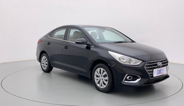 2019 Hyundai Verna 1.4 EX PETROL, Petrol, Manual, 33,547 km, Right Front Diagonal