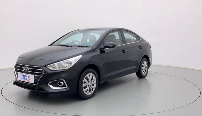 2019 Hyundai Verna 1.4 EX PETROL, Petrol, Manual, 33,547 km, Left Front Diagonal