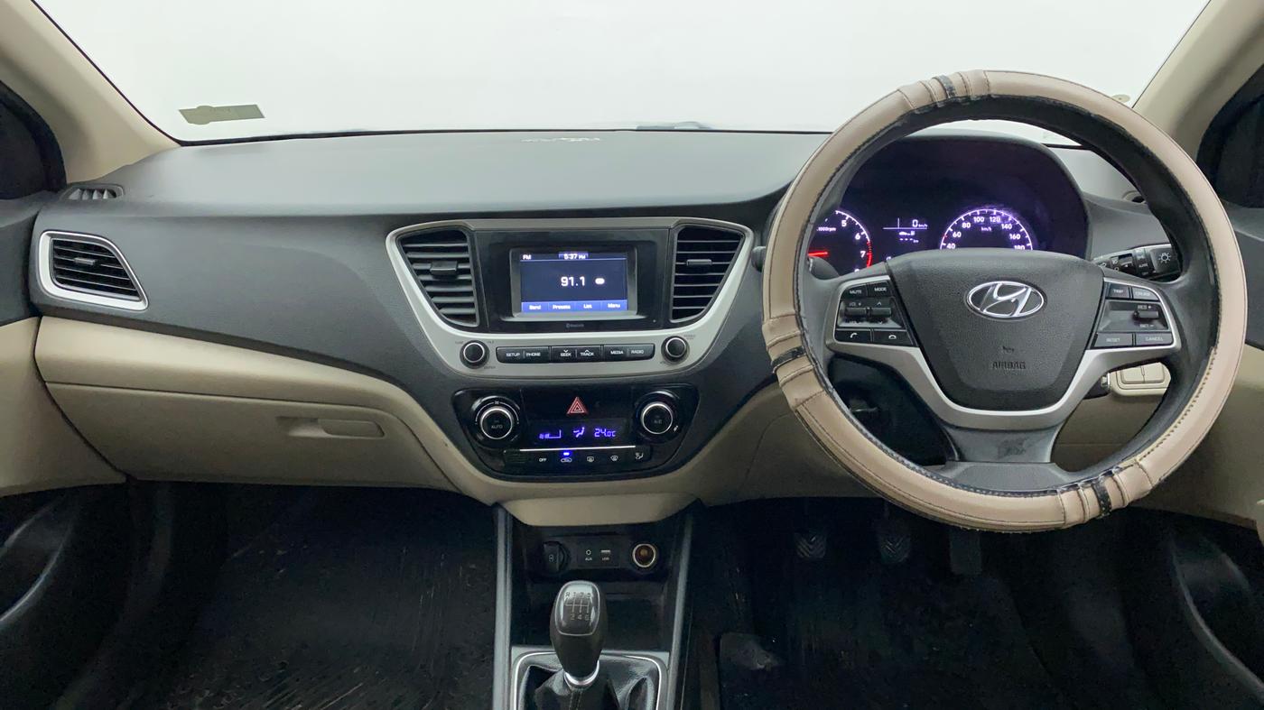 2019 Hyundai Verna 1.4 EX PETROL, Petrol, Manual, 33,547 km, Dashboard