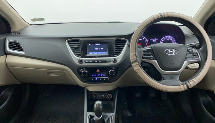 2019 Hyundai Verna 1.4 EX PETROL, Petrol, Manual, 33,547 km, Dashboard