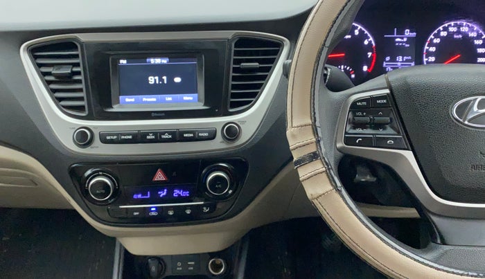 2019 Hyundai Verna 1.4 EX PETROL, Petrol, Manual, 33,547 km, Air Conditioner