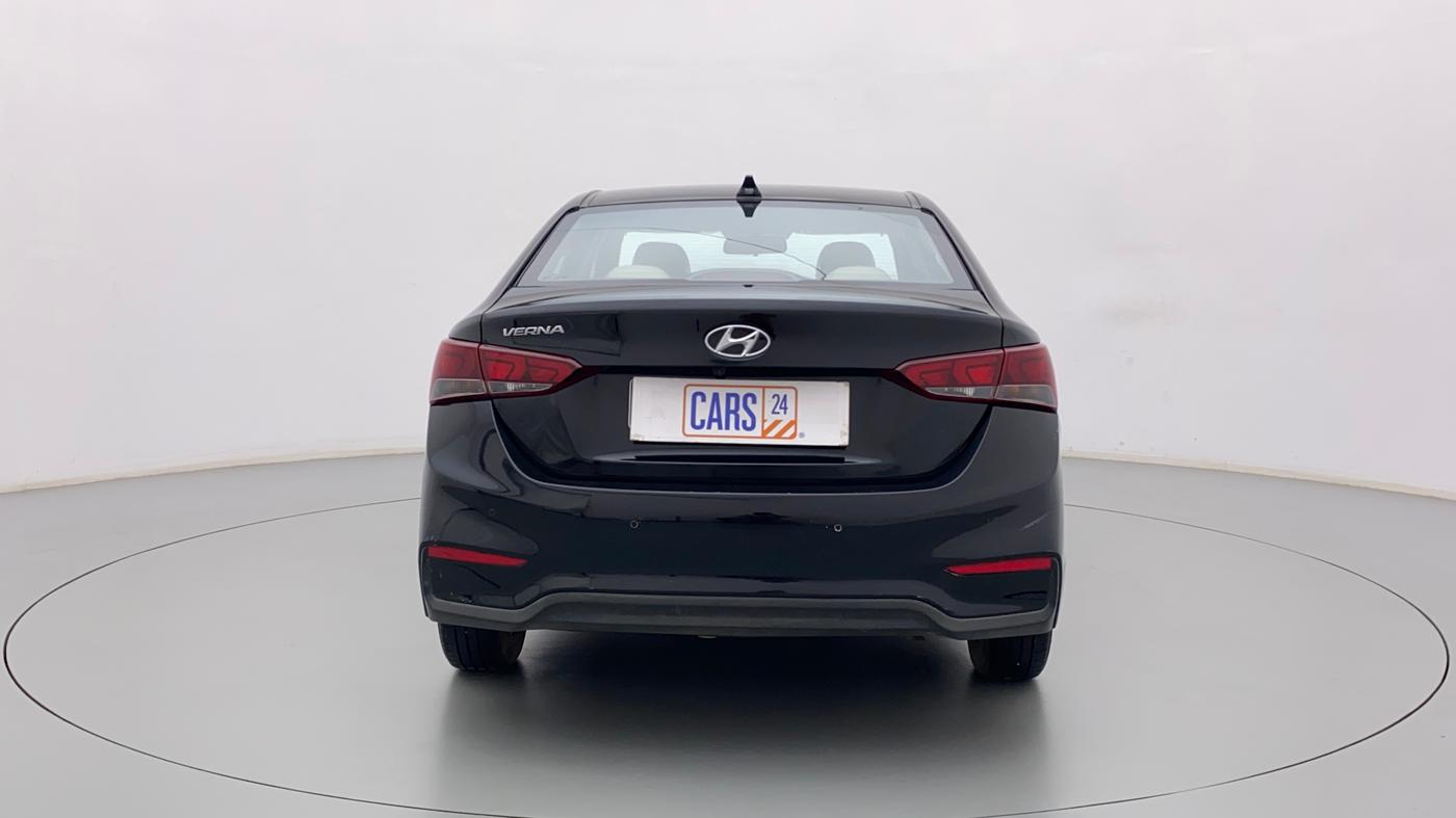 2019 Hyundai Verna 1.4 EX PETROL, Petrol, Manual, 33,547 km, Back/Rear