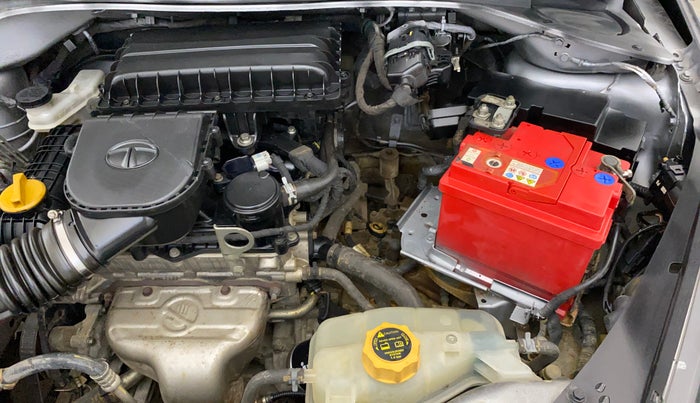 2019 Tata Tiago XZ PLUS PETROL, Petrol, Manual, 67,045 km, Engine View - Left