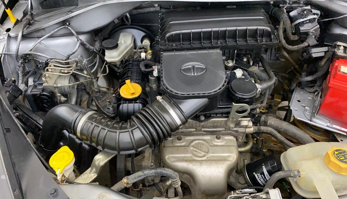 2019 Tata Tiago XZ PLUS PETROL, Petrol, Manual, 67,045 km, Engine View - Right
