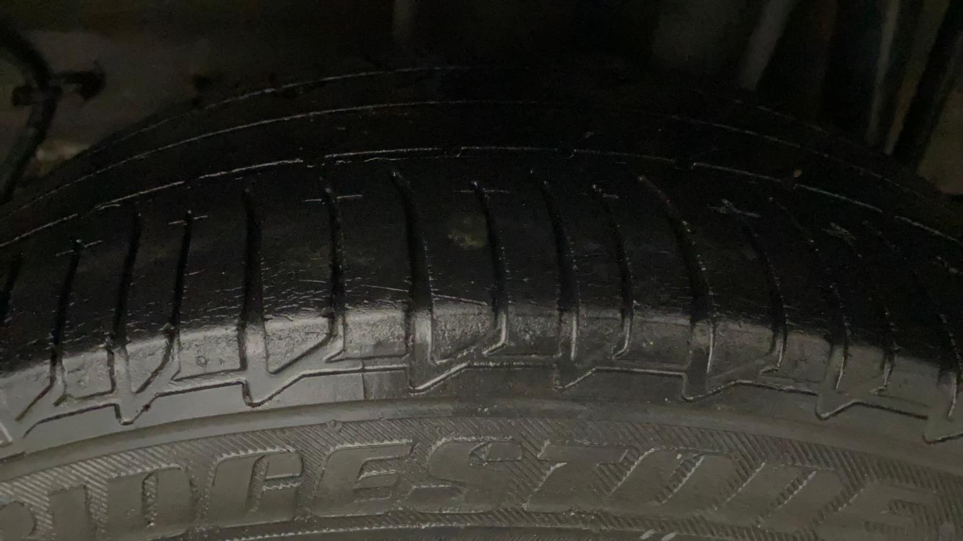 2019 Tata Tiago XZ PLUS PETROL, Petrol, Manual, 67,045 km, Left Rear Tyre Tread