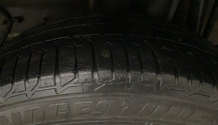 2019 Tata Tiago XZ PLUS PETROL, Petrol, Manual, 67,045 km, Left Rear Tyre Tread