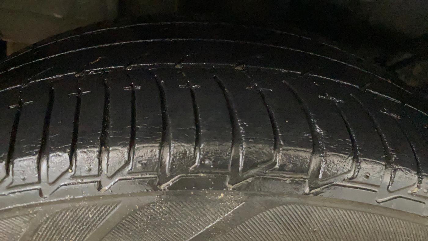 2019 Tata Tiago XZ PLUS PETROL, Petrol, Manual, 67,045 km, Right Rear Tyre Tread