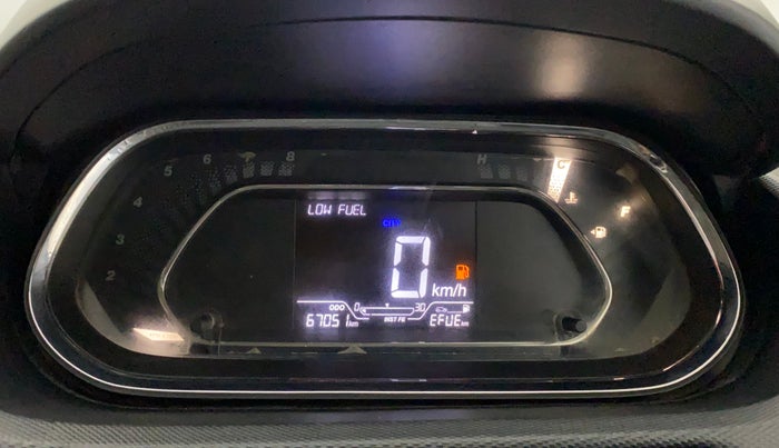 2019 Tata Tiago XZ PLUS PETROL, Petrol, Manual, 67,045 km, Odometer Image