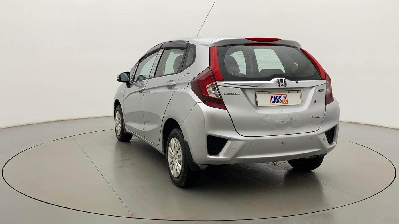 2015 Honda Jazz 1.2L I-VTEC S, Petrol, Manual, 52,544 km, Left Back Diagonal