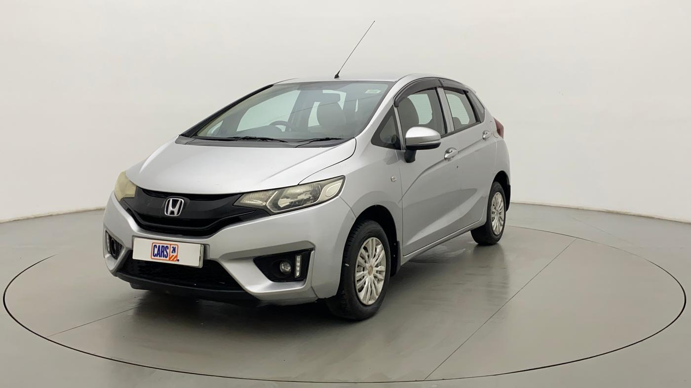 2015 Honda Jazz 1.2L I-VTEC S, Petrol, Manual, 52,544 km, Left Front Diagonal