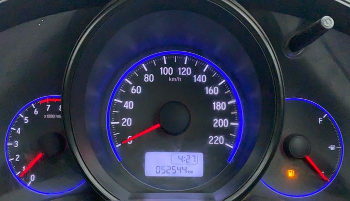 2015 Honda Jazz 1.2L I-VTEC S, Petrol, Manual, 52,544 km, Odometer Image