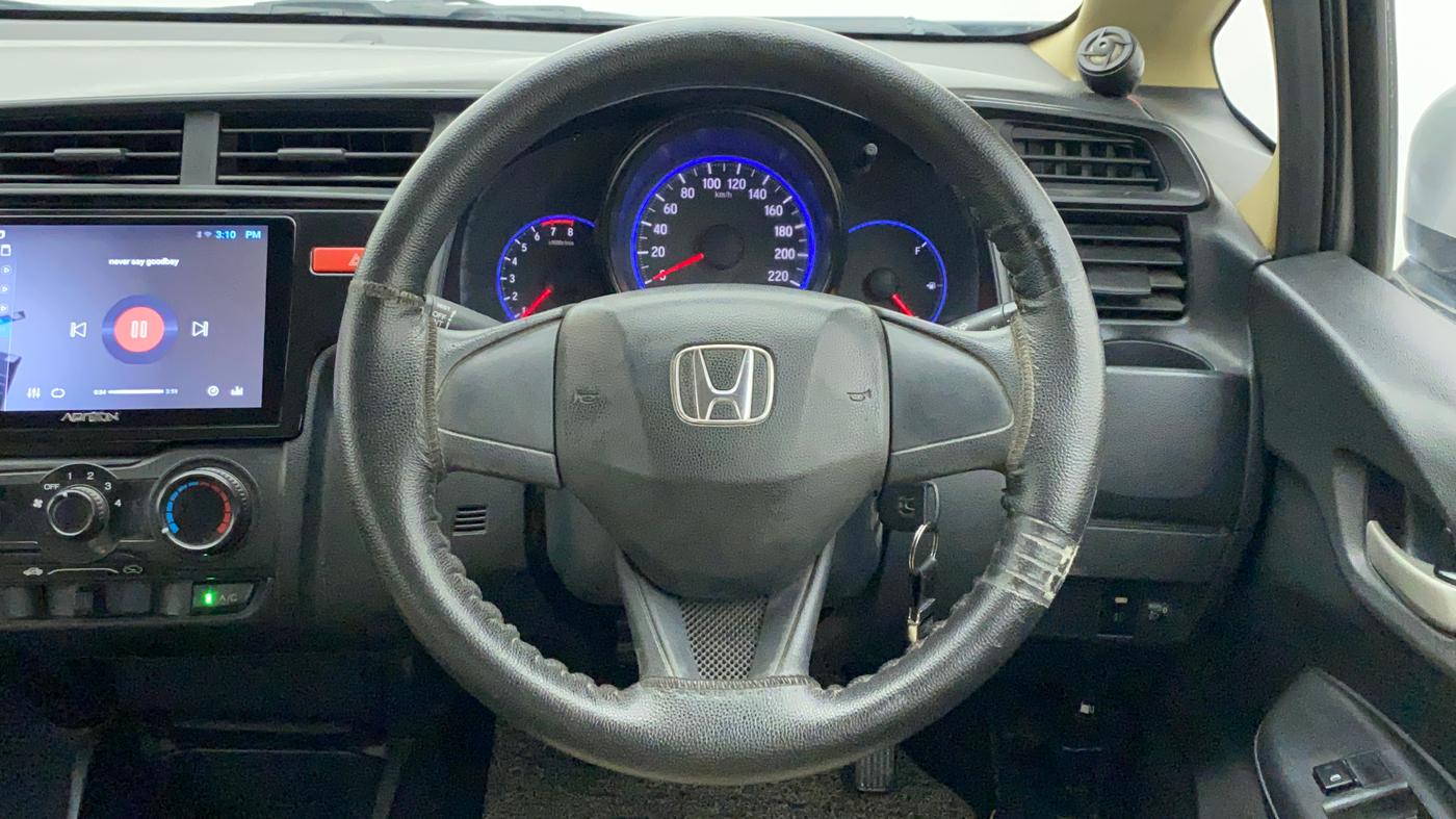 2015 Honda Jazz 1.2L I-VTEC S, Petrol, Manual, 52,544 km, Steering Wheel Close Up
