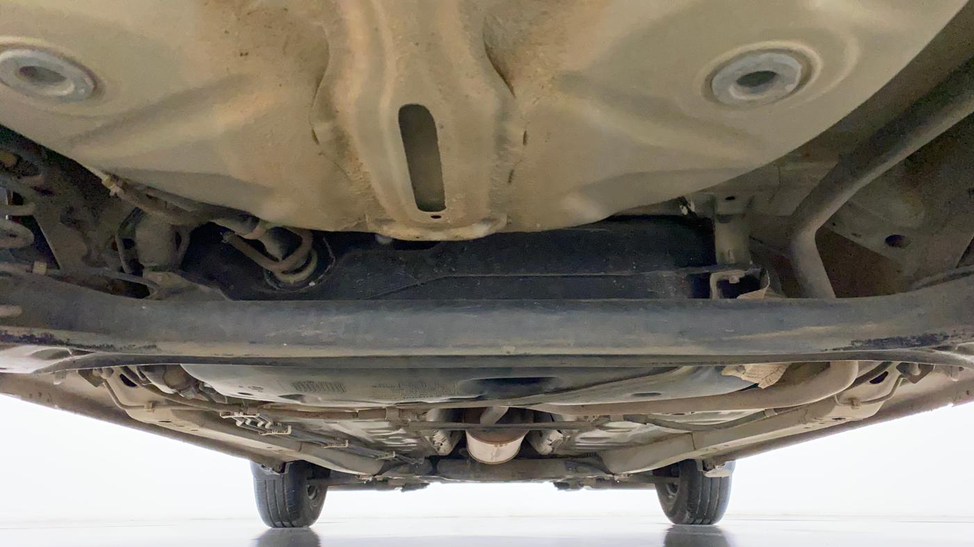 2017 Maruti Dzire VXI, Petrol, Manual, 50,144 km, Rear Underbody