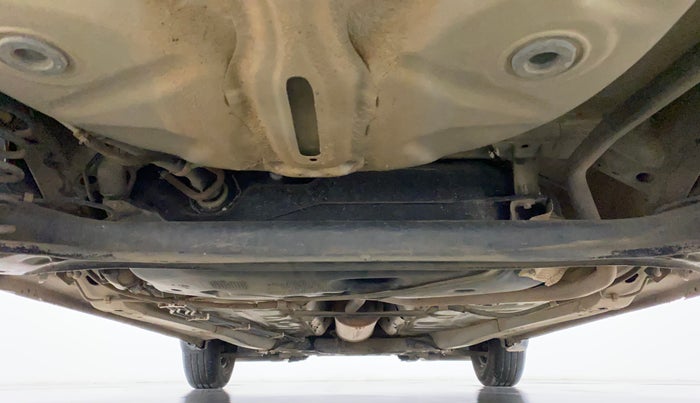 2017 Maruti Dzire VXI, Petrol, Manual, 50,144 km, Rear Underbody
