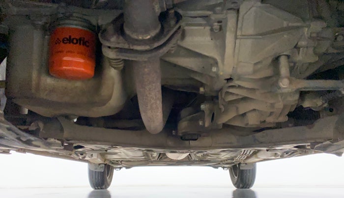 2017 Maruti Dzire VXI, Petrol, Manual, 50,144 km, Front Underbody