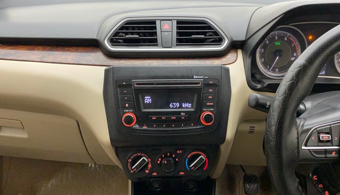 2017 Maruti Dzire VXI, Petrol, Manual, 50,144 km, Air Conditioner