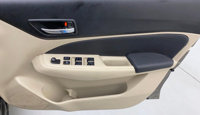 2017 Maruti Dzire VXI, Petrol, Manual, 50,144 km, Driver Side Door Panels Control