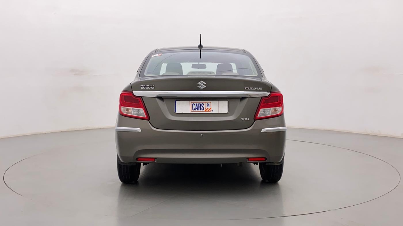 2017 Maruti Dzire VXI, Petrol, Manual, 50,144 km, Back/Rear