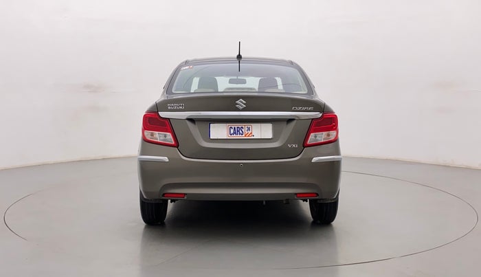 2017 Maruti Dzire VXI, Petrol, Manual, 50,144 km, Back/Rear