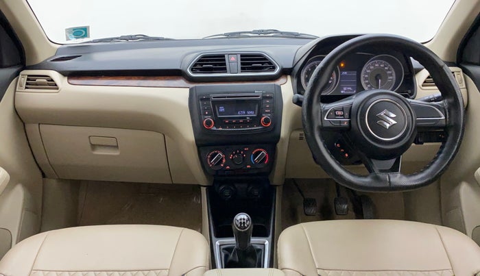 2017 Maruti Dzire VXI, Petrol, Manual, 50,144 km, Dashboard