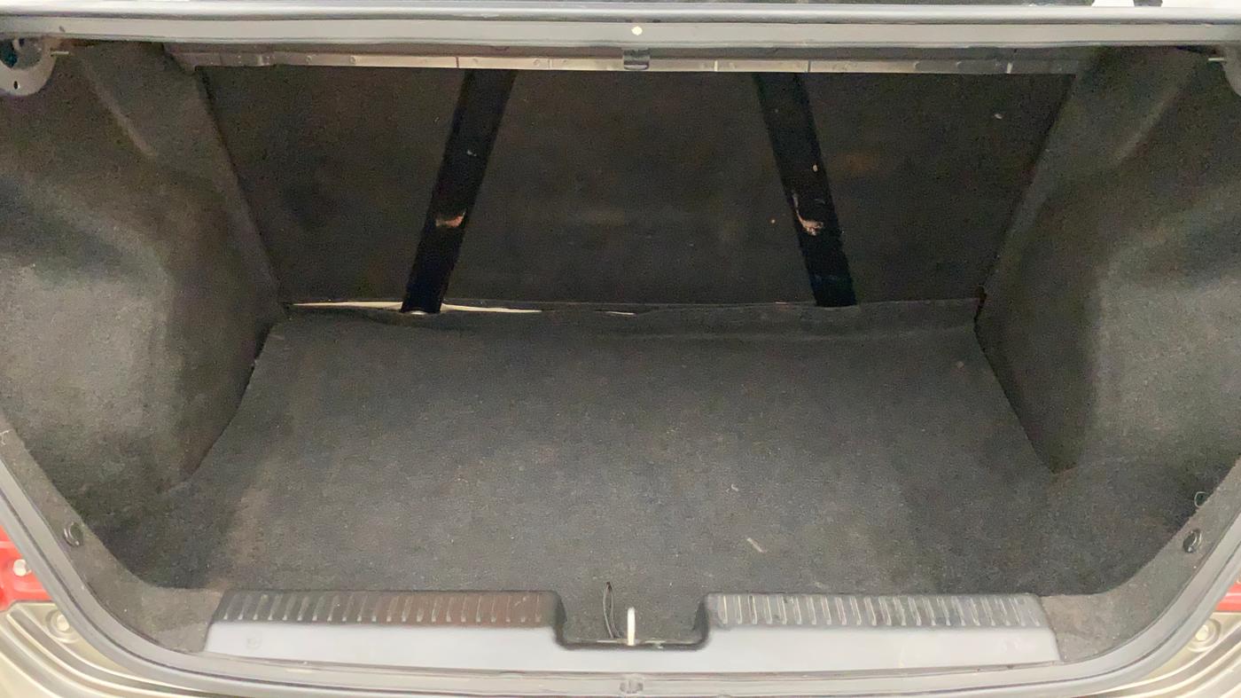 2017 Maruti Dzire VXI, Petrol, Manual, 50,144 km, Boot Inside
