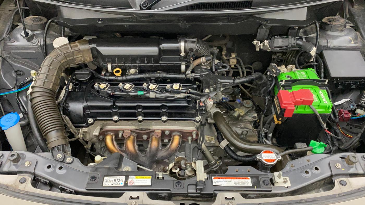 2017 Maruti Dzire VXI, Petrol, Manual, 50,144 km, Open Bonet
