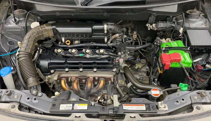 2017 Maruti Dzire VXI, Petrol, Manual, 50,144 km, Open Bonet