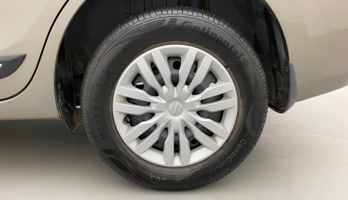 2017 Maruti Dzire VXI, Petrol, Manual, 50,144 km, Left Rear Wheel
