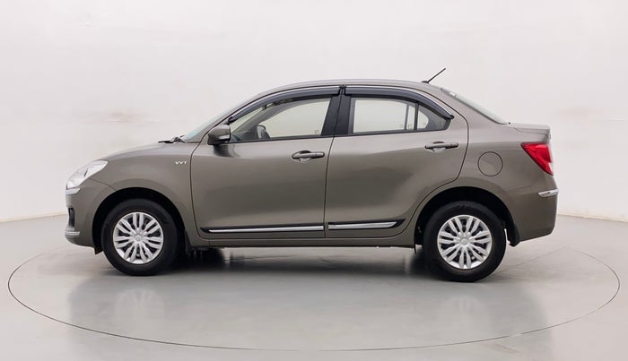 2017 Maruti Dzire VXI, Petrol, Manual, 50,144 km, Left Side