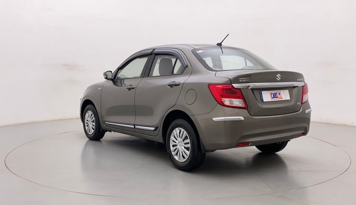 2017 Maruti Dzire VXI, Petrol, Manual, 50,144 km, Left Back Diagonal
