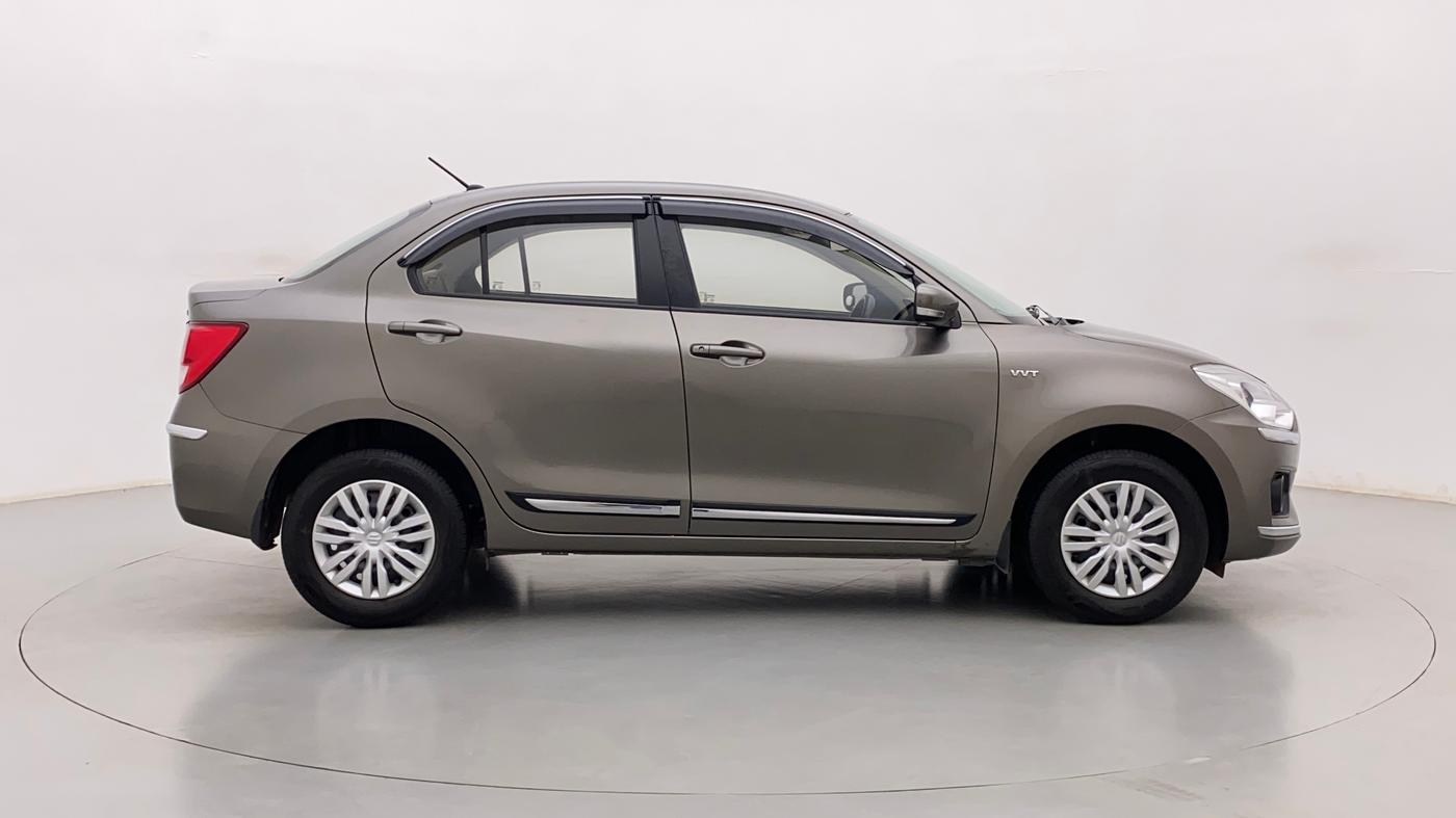 2017 Maruti Dzire VXI, Petrol, Manual, 50,144 km, Right Side View