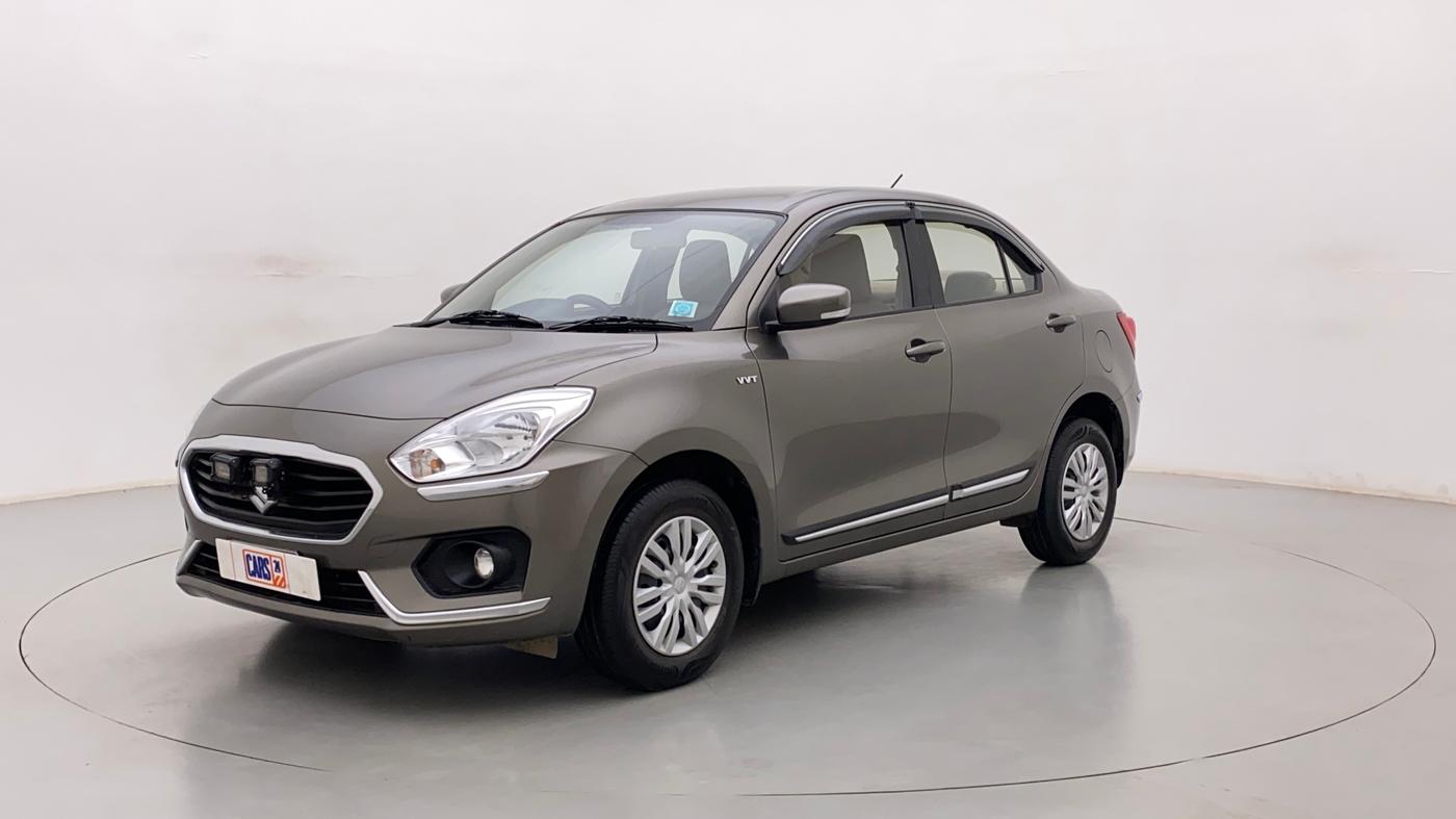 2017 Maruti Dzire VXI, Petrol, Manual, 50,144 km, Left Front Diagonal