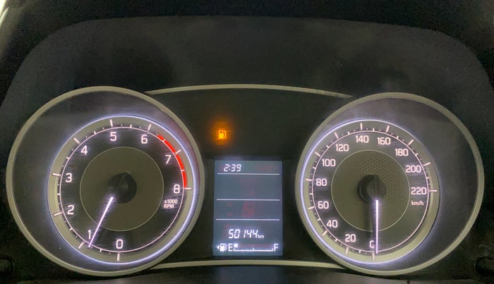 2017 Maruti Dzire VXI, Petrol, Manual, 50,144 km, Odometer Image