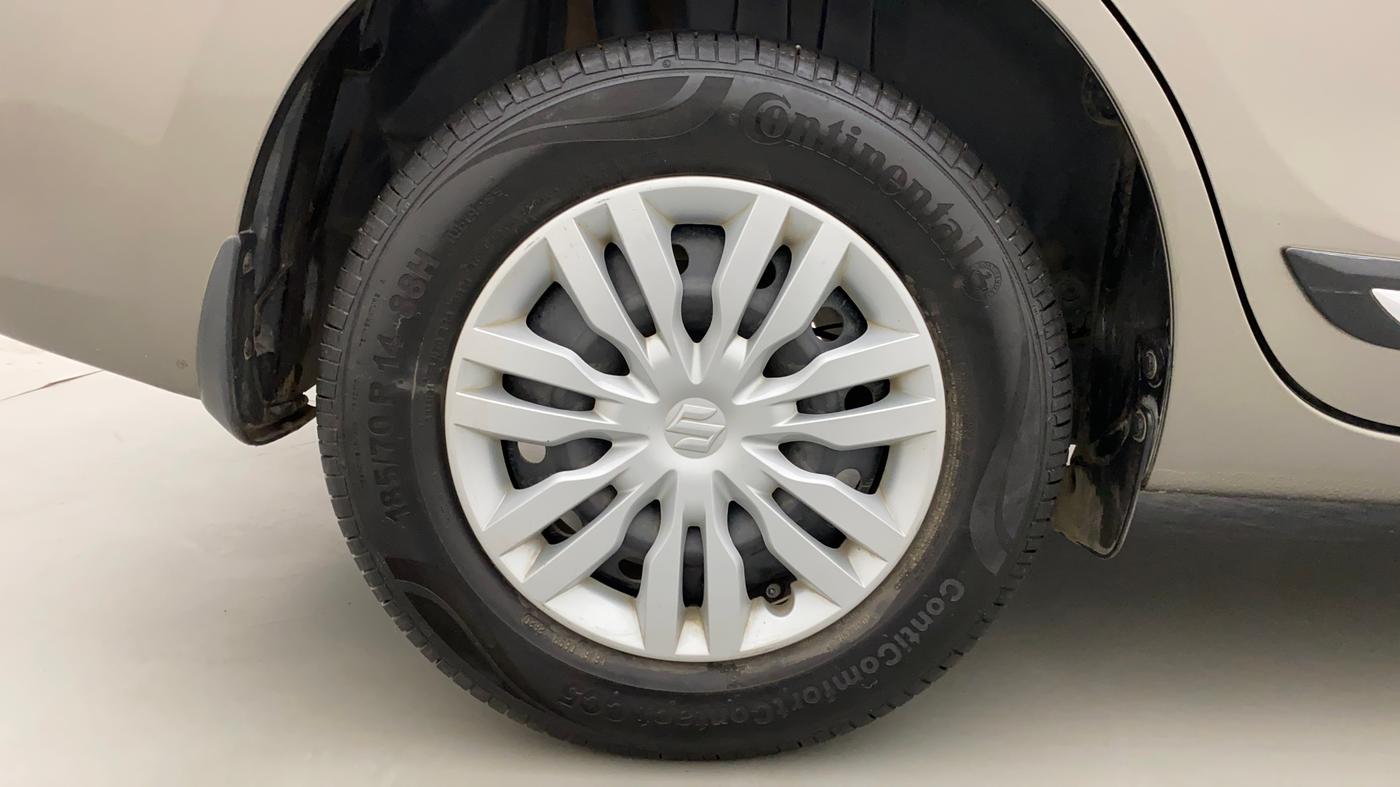 2017 Maruti Dzire VXI, Petrol, Manual, 50,144 km, Right Rear Wheel