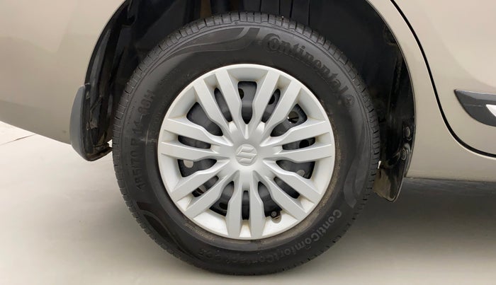2017 Maruti Dzire VXI, Petrol, Manual, 50,144 km, Right Rear Wheel