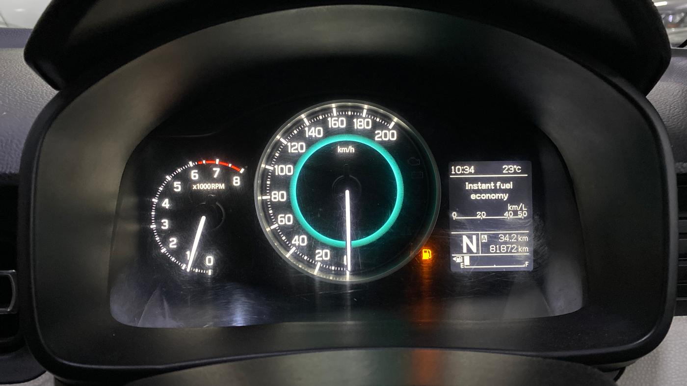 2022 Maruti IGNIS ZETA 1.2 AMT, Petrol, Automatic, 81,852 km, Odometer Image