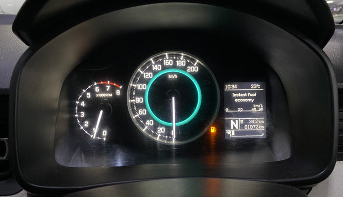 2022 Maruti IGNIS ZETA 1.2 AMT, Petrol, Automatic, 81,852 km, Odometer Image