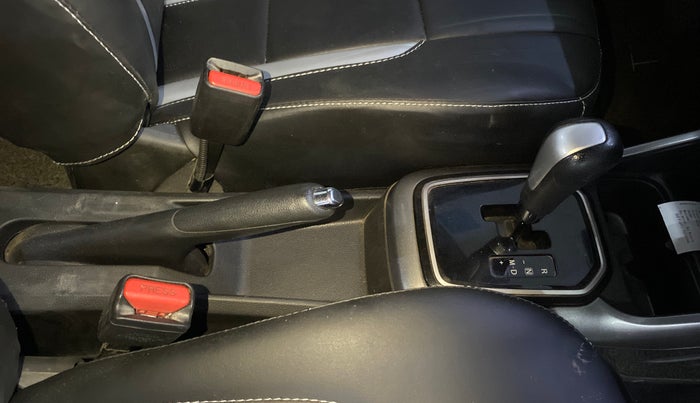 2022 Maruti IGNIS ZETA 1.2 AMT, Petrol, Automatic, 81,852 km, Gear Lever