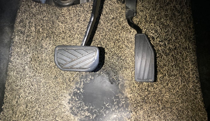 2022 Maruti IGNIS ZETA 1.2 AMT, Petrol, Automatic, 81,852 km, Pedals