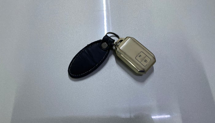 2022 Maruti IGNIS ZETA 1.2 AMT, Petrol, Automatic, 81,852 km, Key Close Up