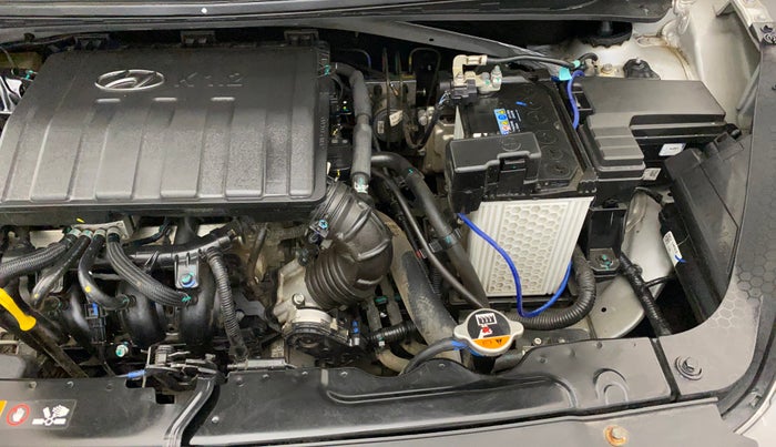 2024 Hyundai AURA SX 1.2 CNG, CNG, Manual, 5,280 km, Engine View - Left