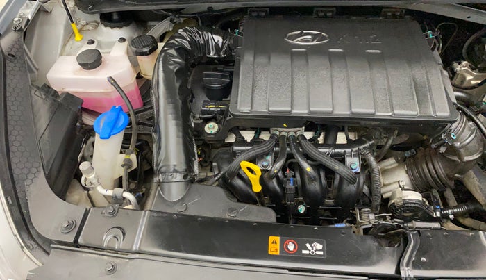 2024 Hyundai AURA SX 1.2 CNG, CNG, Manual, 5,280 km, Engine View - Right