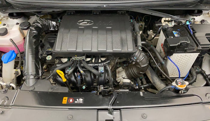 2024 Hyundai AURA SX 1.2 CNG, CNG, Manual, 5,280 km, Engine View
