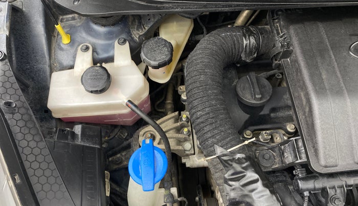 2021 Hyundai GRAND I10 NIOS MAGNA AMT 1.2 KAPPA VTVT, Petrol, Automatic, 1,00,812 km, Engine View - Right