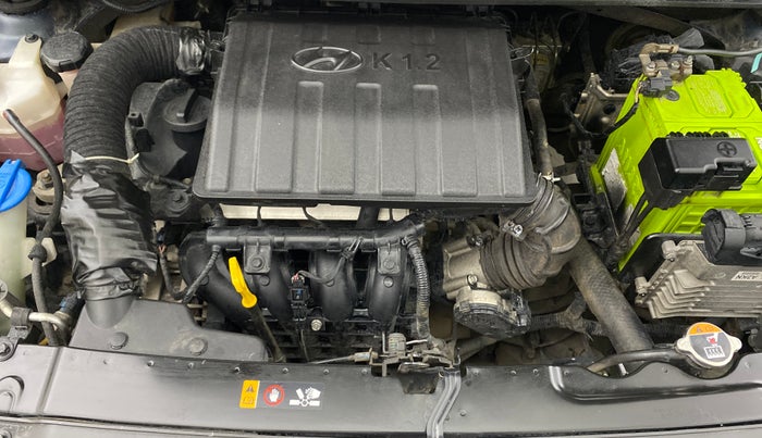 2021 Hyundai GRAND I10 NIOS MAGNA AMT 1.2 KAPPA VTVT, Petrol, Automatic, 1,00,812 km, Engine View